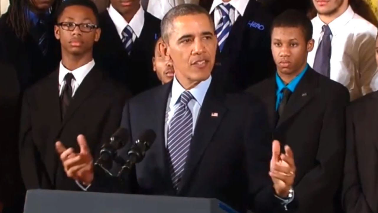 President Obama: 