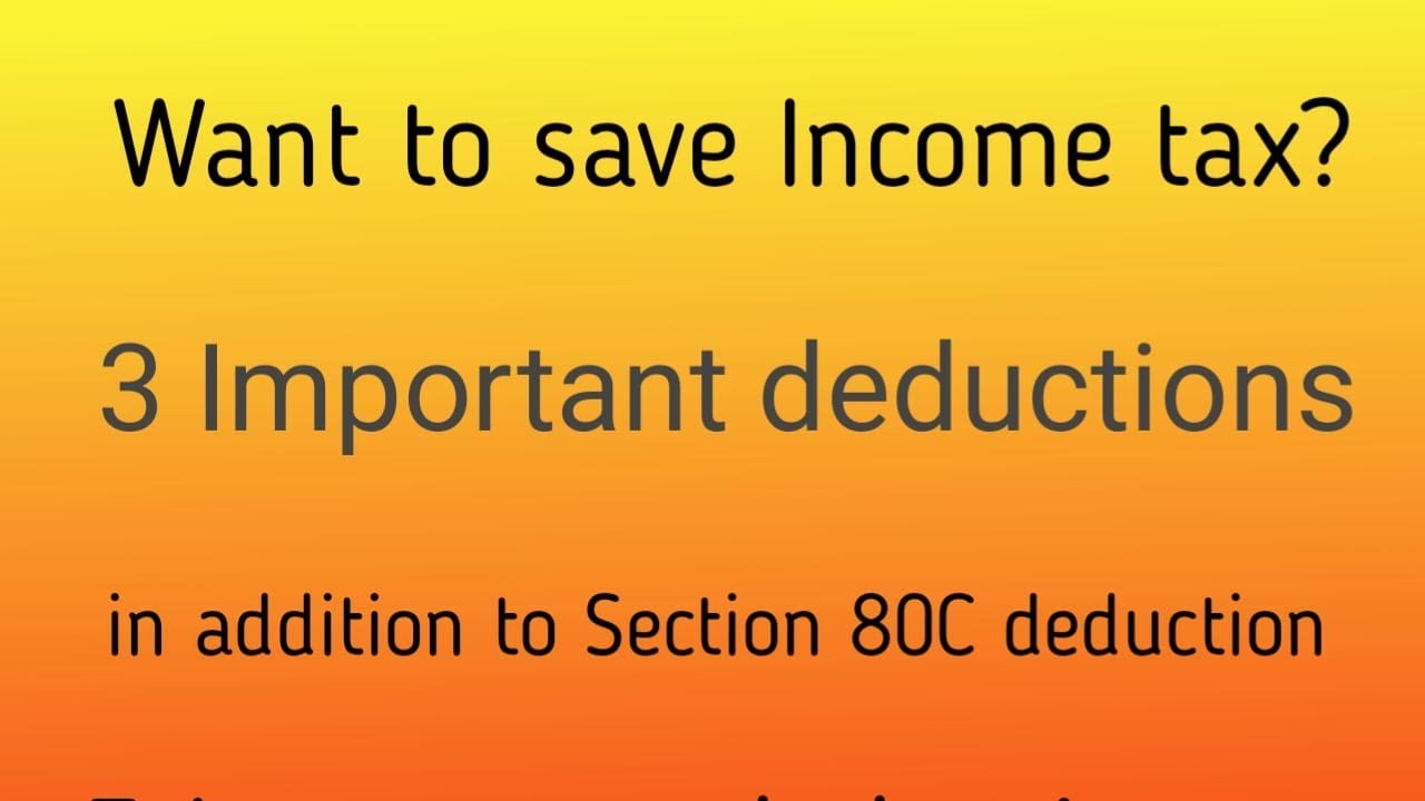 Tax saving tips