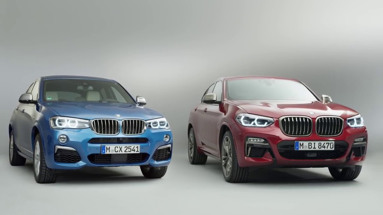 The BMW X4: 1st Generation vs 2nd Generation.