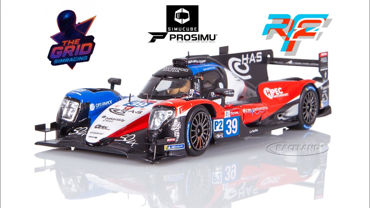 Oreca 07 LMP2 à Sebring 