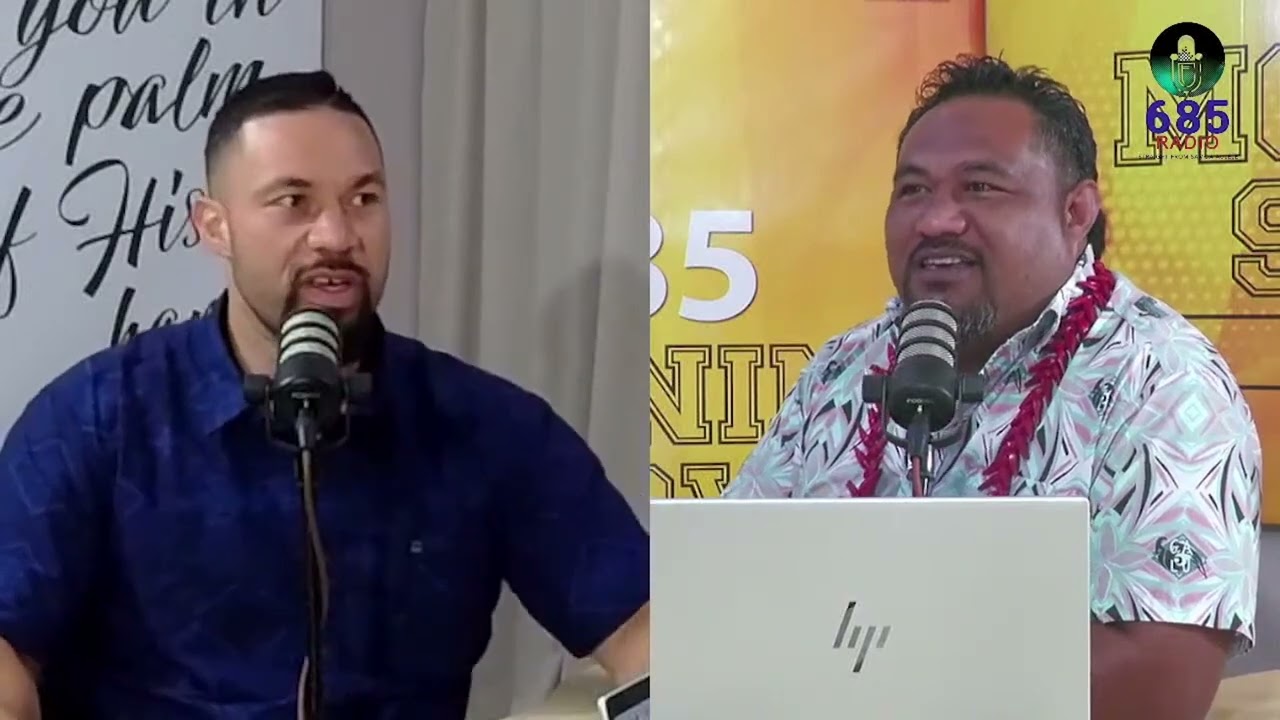 685 Morning Show & Lupesoliai La’aulialemalietoa Joseph Parker (7 March 2025)