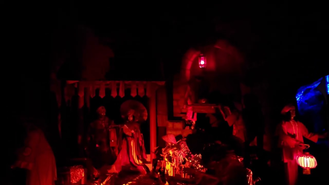 Geister Rikscha | Phantasialand 