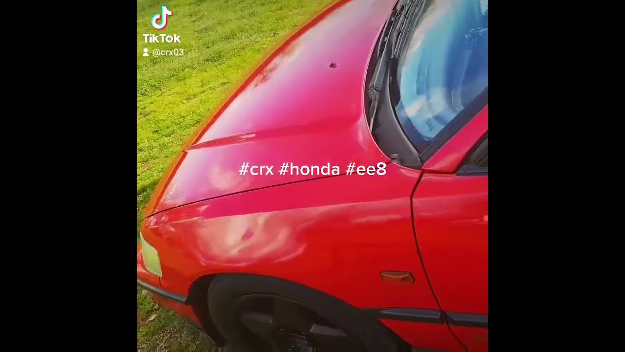 Mon crx ee8 vtec R63 en cours de restauration 