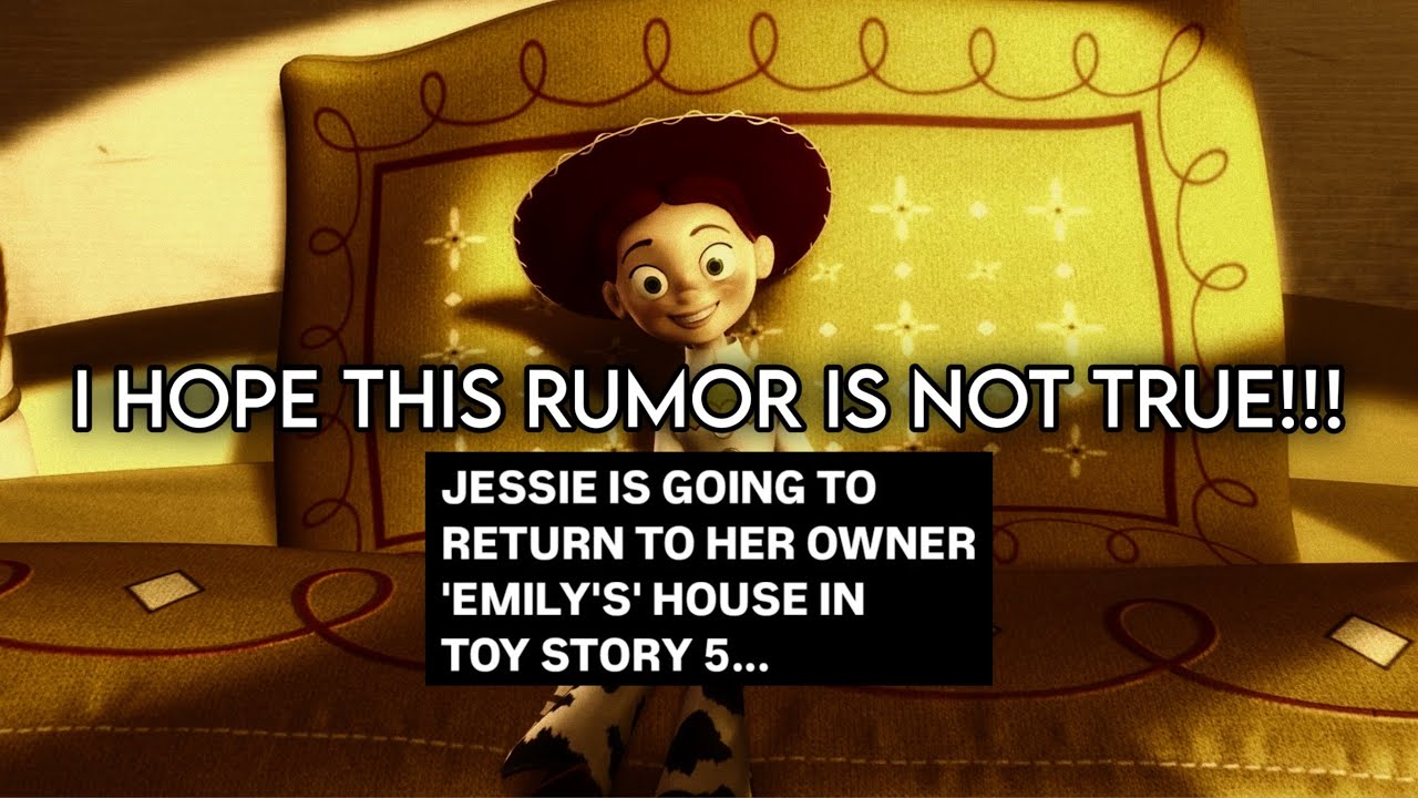 RUMOR: Jessie is Going to Return to Her Owner Emily&rsquo;s House in Toy Story 5 - Rant 