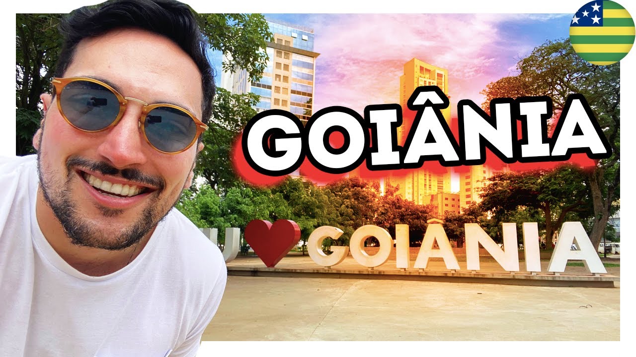 O QUE FAZER em GOIÂNIA? Onde ir, ficar, comer, beber, sair e a história da cidade - 08/60 #Brasil60