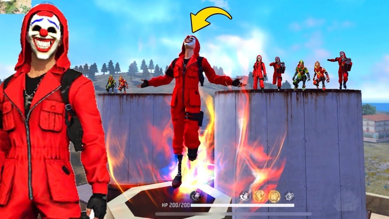 Noob Red Criminal 🤯 49 kills 🔥 99% Headshot Rate 🎯 | Full Gameplay Freefire | Deepak Newar Gaming