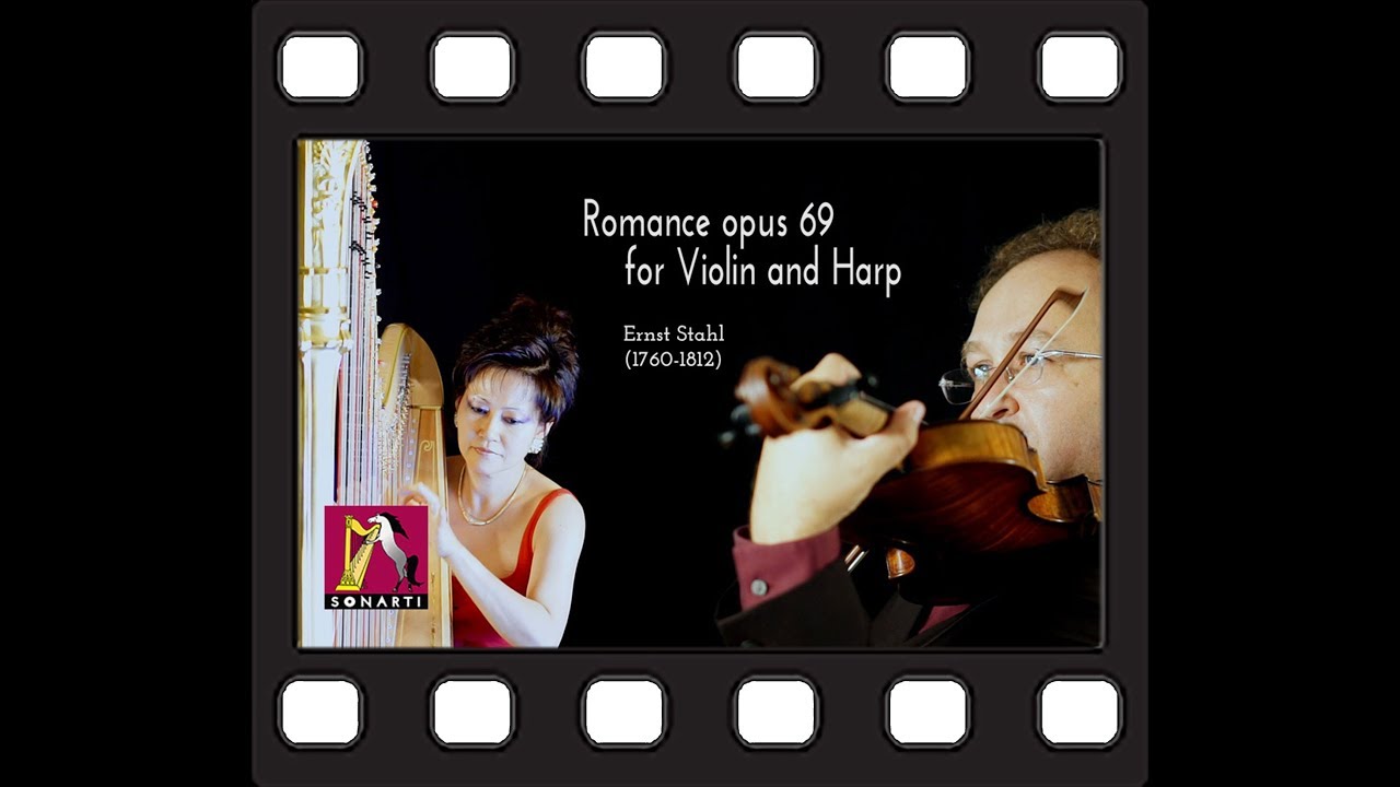 E. STAHL: Romance Op. 69 for Violin and Harp - Duo Sutre-kim