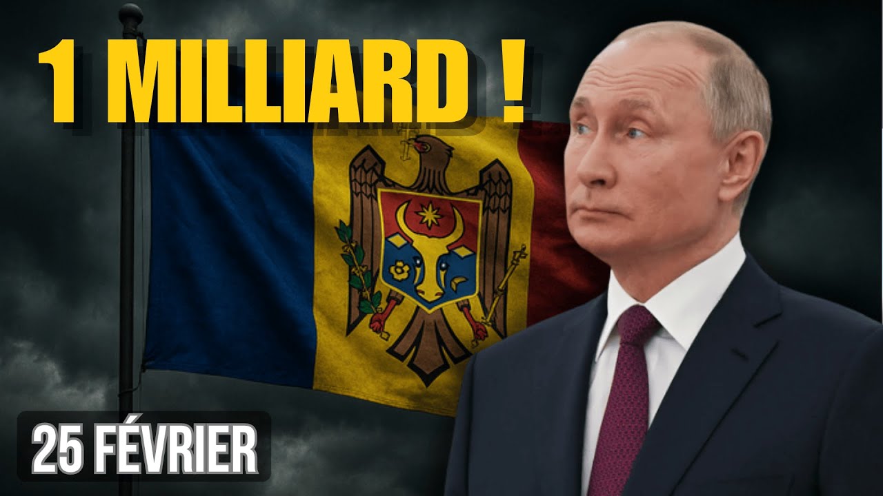RUSSIE FACTURE 1 MILLIARD À LA MOLDAVIE : NOUVELLE CRISE OU DÉBUT D’UN CHANTAGE ?