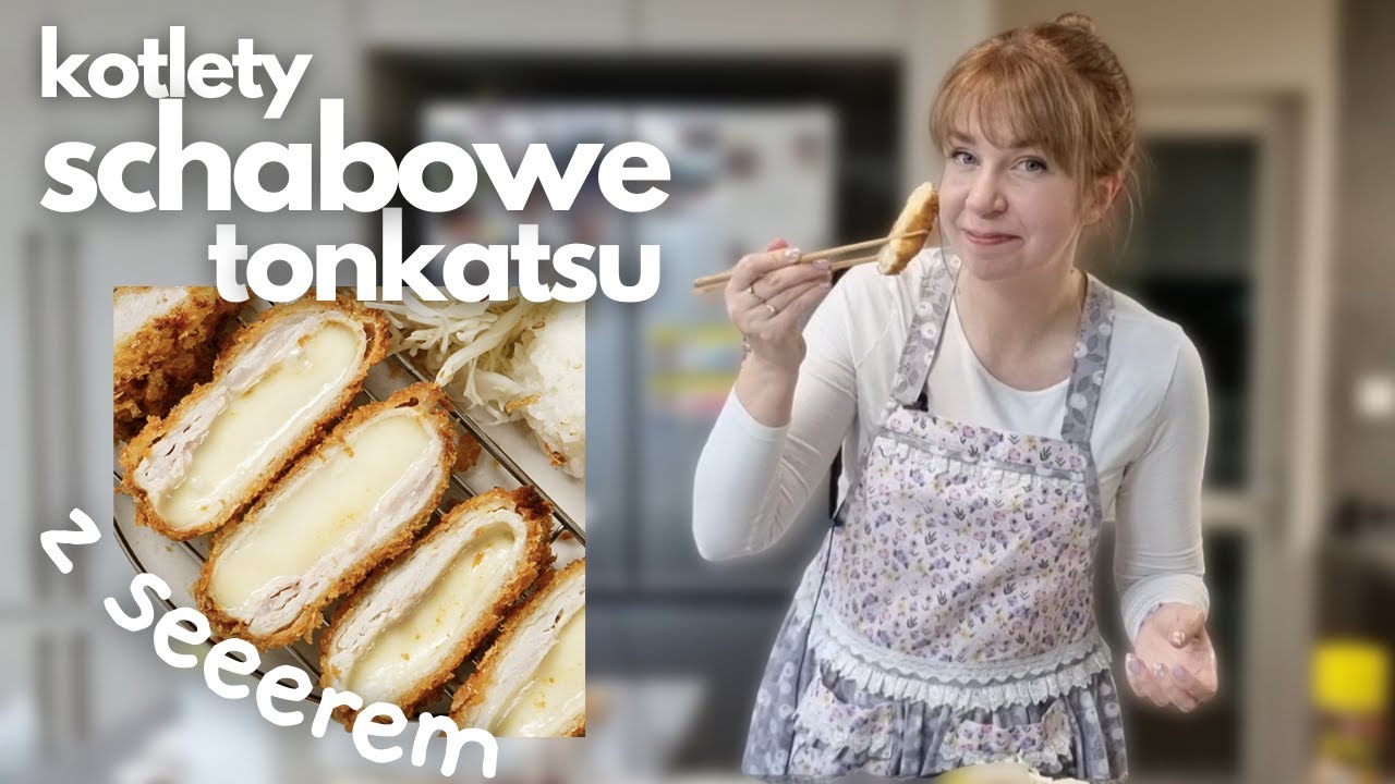 Takich schabowych jeszcze nie jedliście! NAJLEPSZE kotlety tonkatsu z serem! Kotlety po azjatycku!