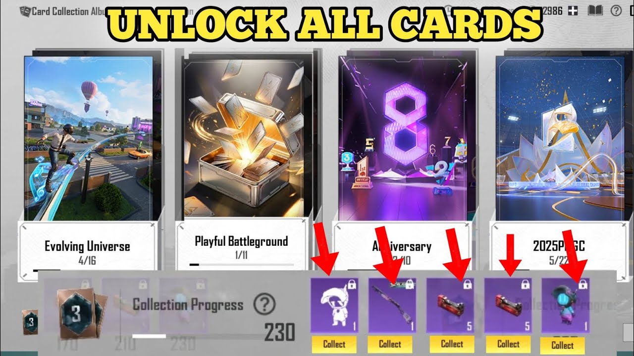 Easy way to Unlock All Cards & Get Free Upgradable Shotgun 🤩 All cards locations ✅ 