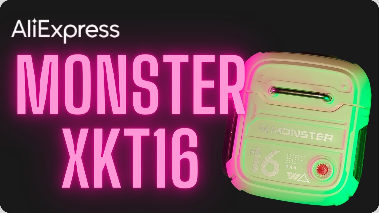 MONSTER XKT16 |  AliExpress budget earphones | TRASH or TREASURE?
