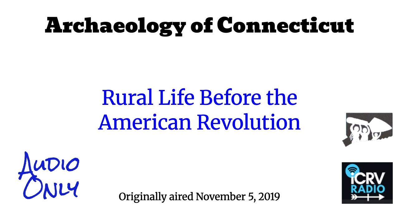 Rural Life Before the American Revolution