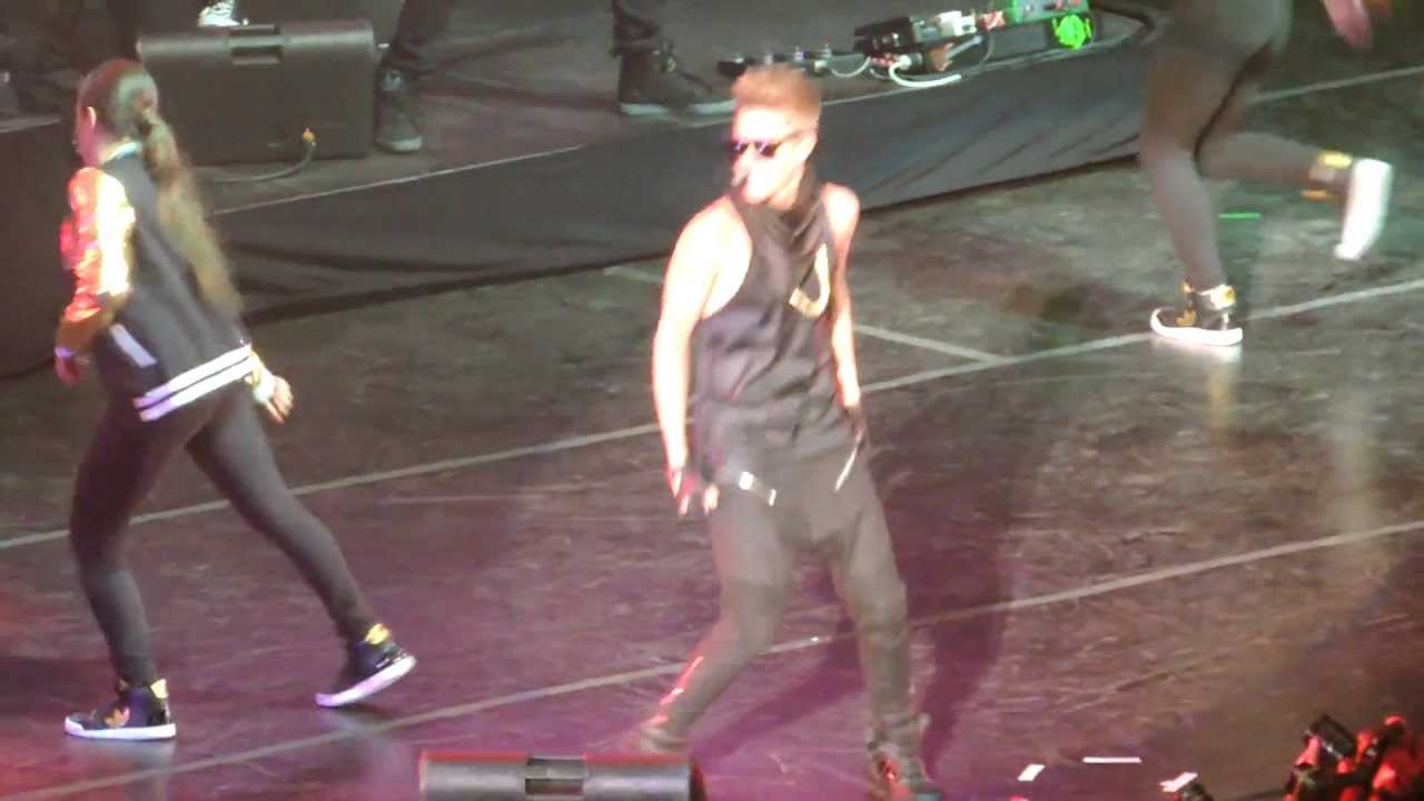 Beauty And A Beat, Justin Bieber -- HOT 99.5's Jingle Ball 2012 @ Patriot Center - 12/11/12