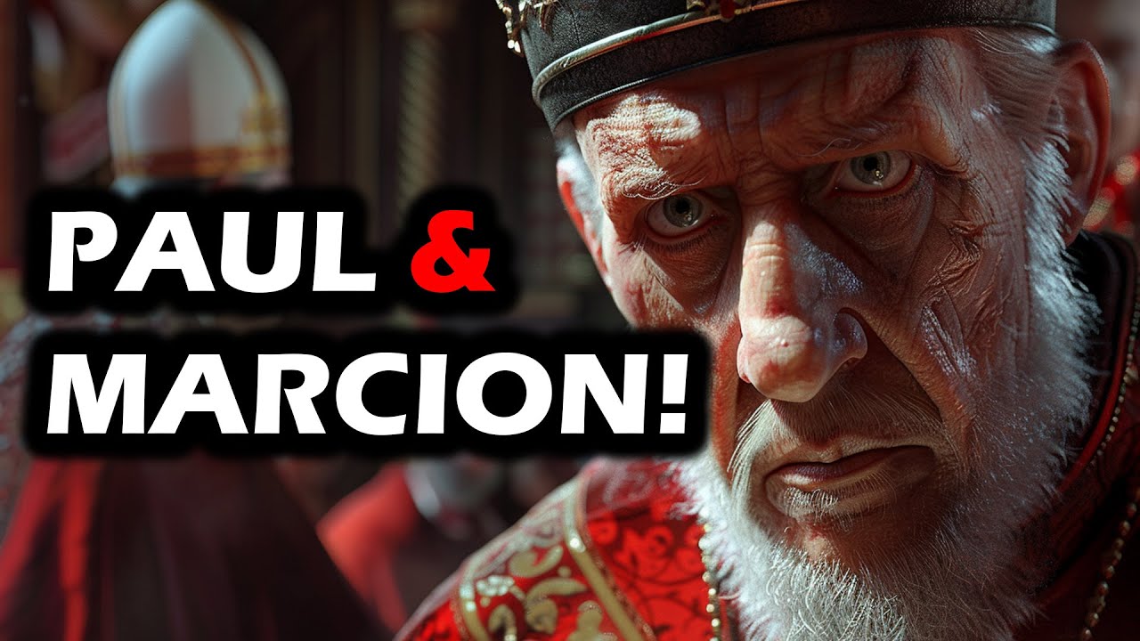 Marcion's Paul: Did Marcion Possess the Genuine Pauline Epistles? | Dr. Markus Vinzent