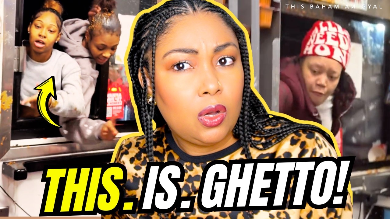 Caught on Camera: Wendy’s Drive-Thru Erupts Into Chaos | This Bahamian Gyal