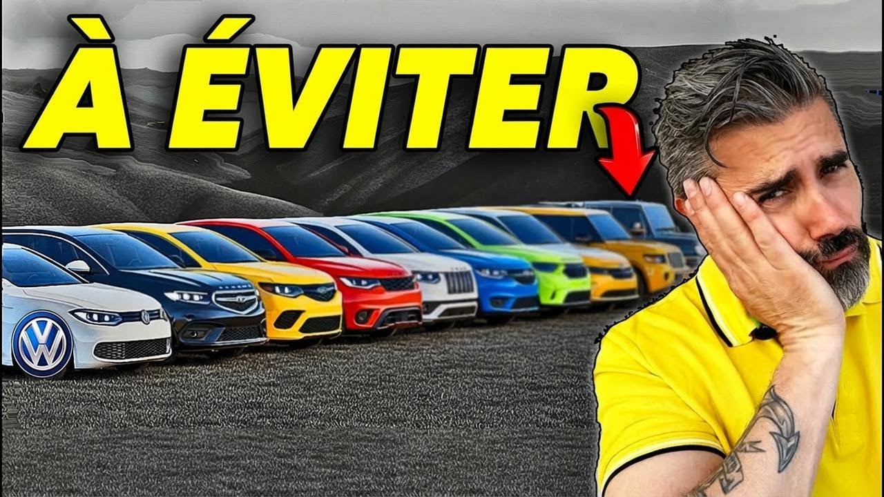 10 marques de voitures à éviter absolument selon les acheteurs !