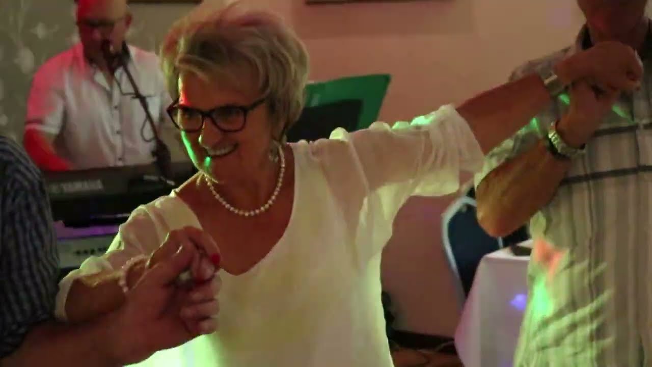 Bal Seniora w Siedlisku Nielbark - 2021 r - duet muzyczny Cova Music