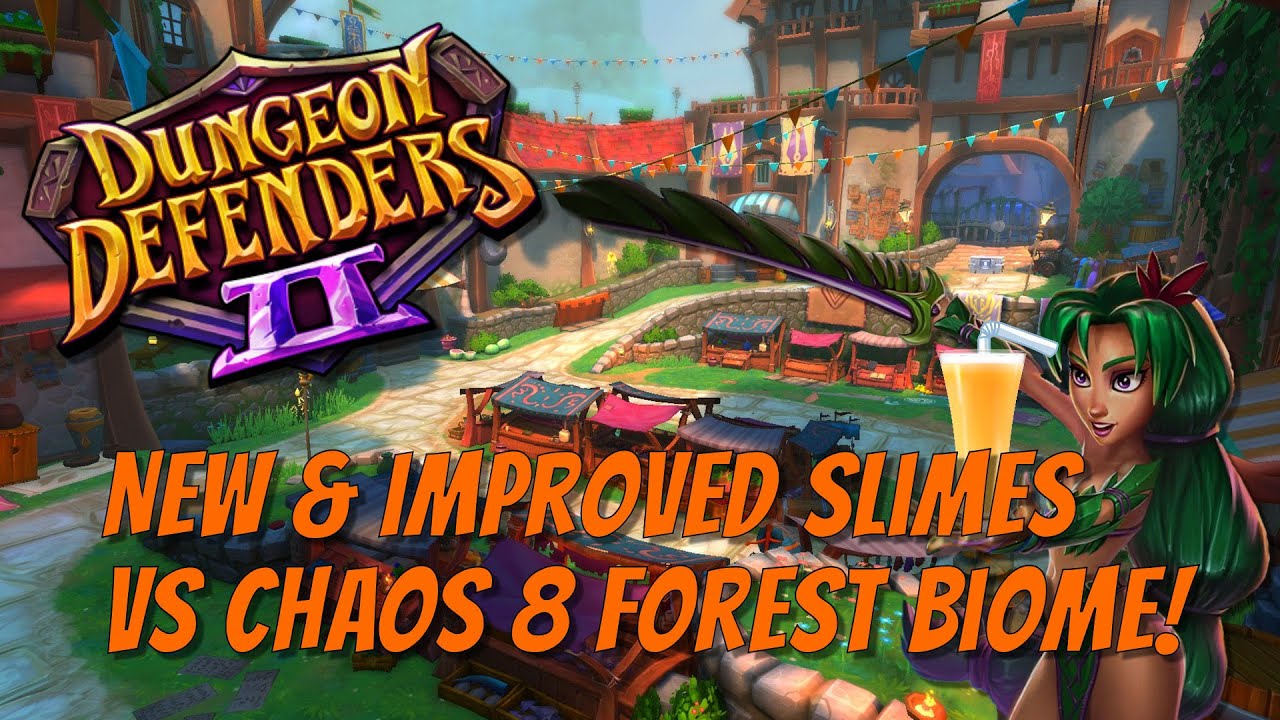DD2 New & Improved Dryad Slimes VS C8!