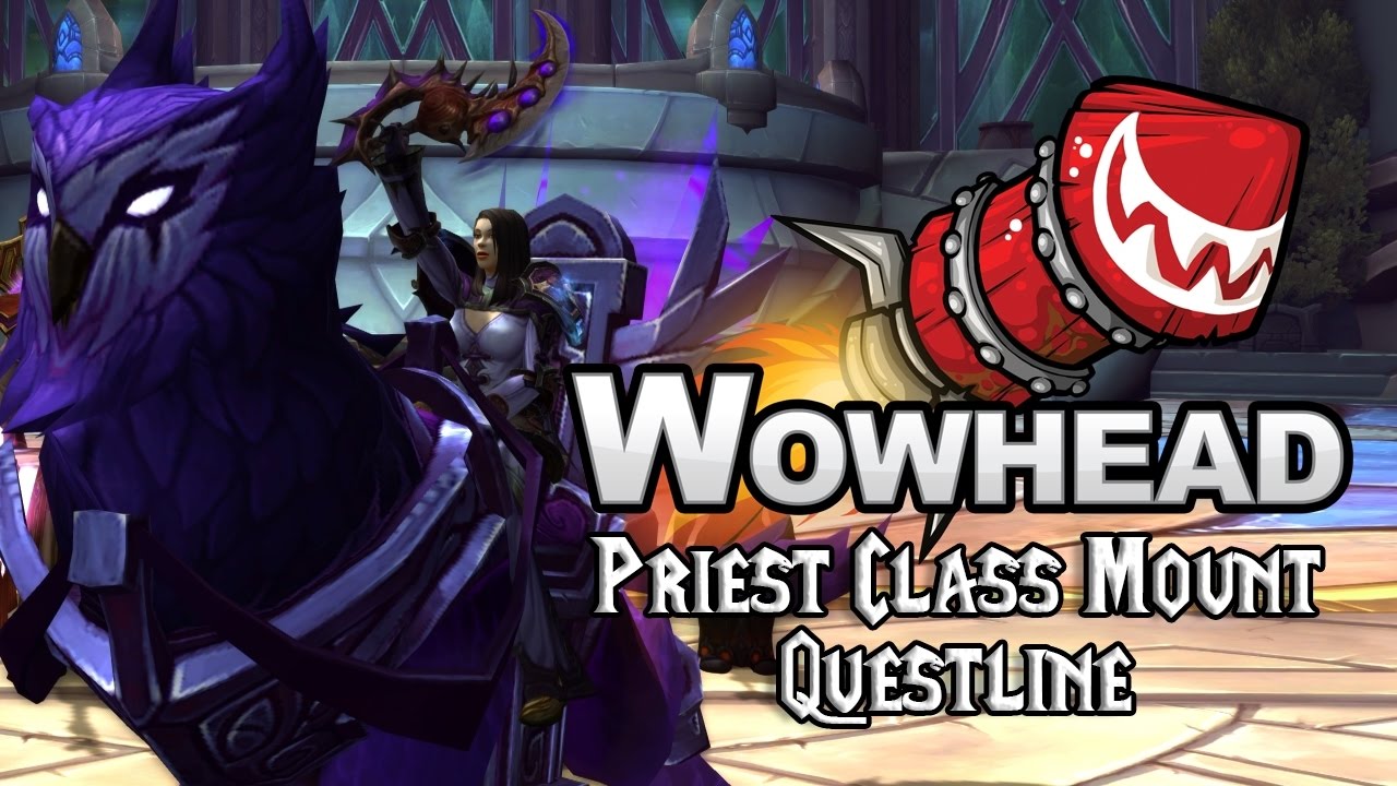 Priest Class Mount Questline