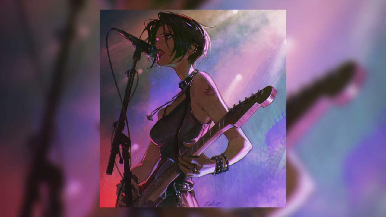 the walls by chase atlantic, but it's just the best part looped (guitar solo)