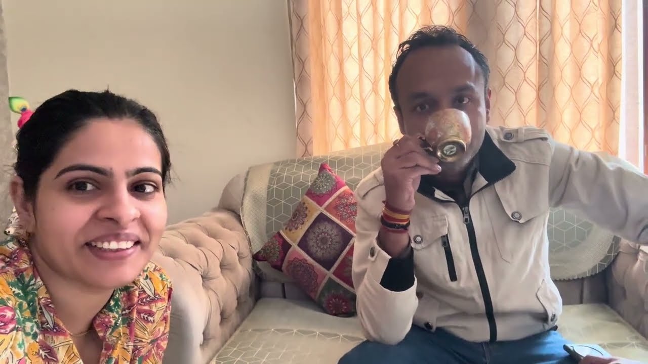 Husband wife ki new planning/अब मैं बहुत सारे पैसे कमाऊँगी बोलना पड़ेगा ना अपने दम पर किया है 