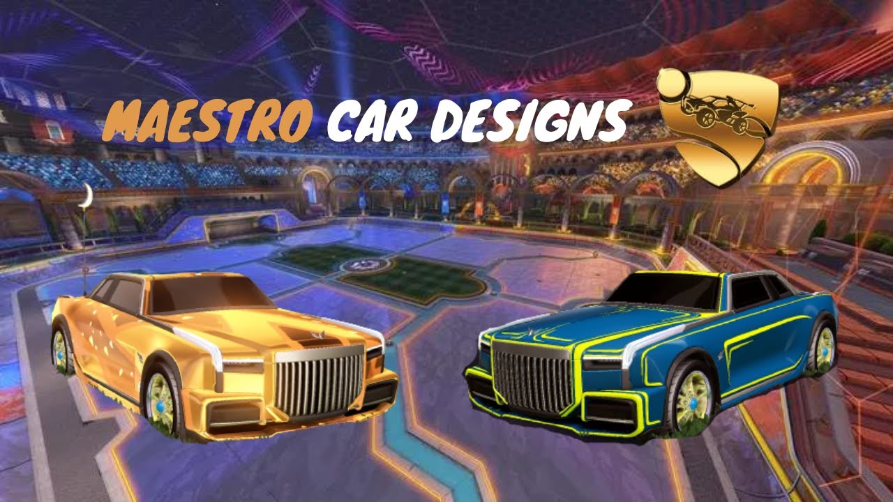 Cheap Car Designs for Maestro | Rocket League Car Designs #5