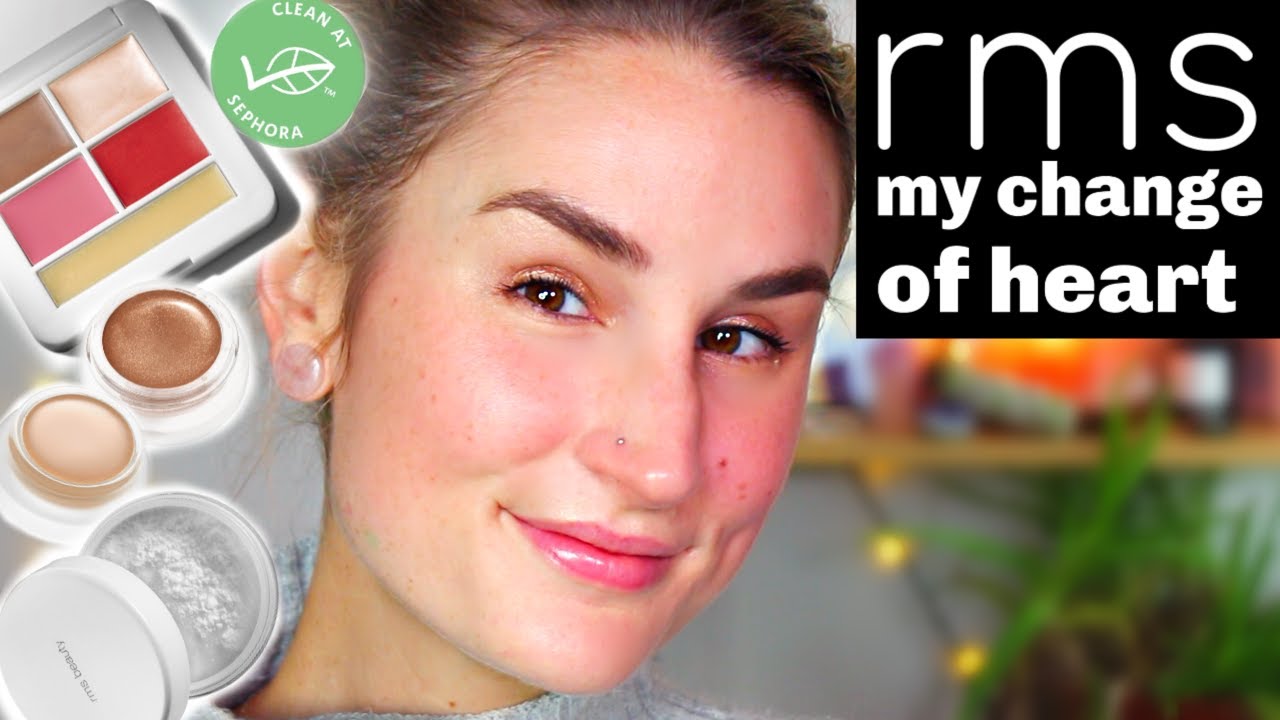 RMS BEAUTY, I misjudged you... | Full Face Wear Test + Honest Review | Clean Beauty Makeup