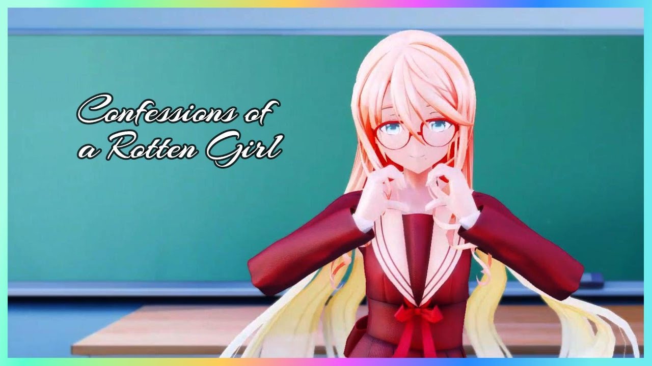 【MMD】【Synthesizer V Cover】Confessions Of A Rotten Girl【桜乃そら ( Haruno Sora )】