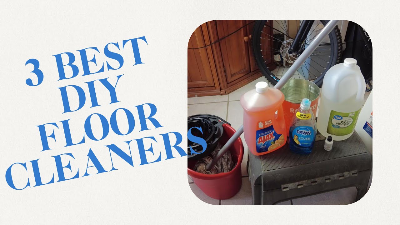 The Best Homemade Floor Cleaner for Every Type of Floor (Tile, Wood, Laminate & More!)