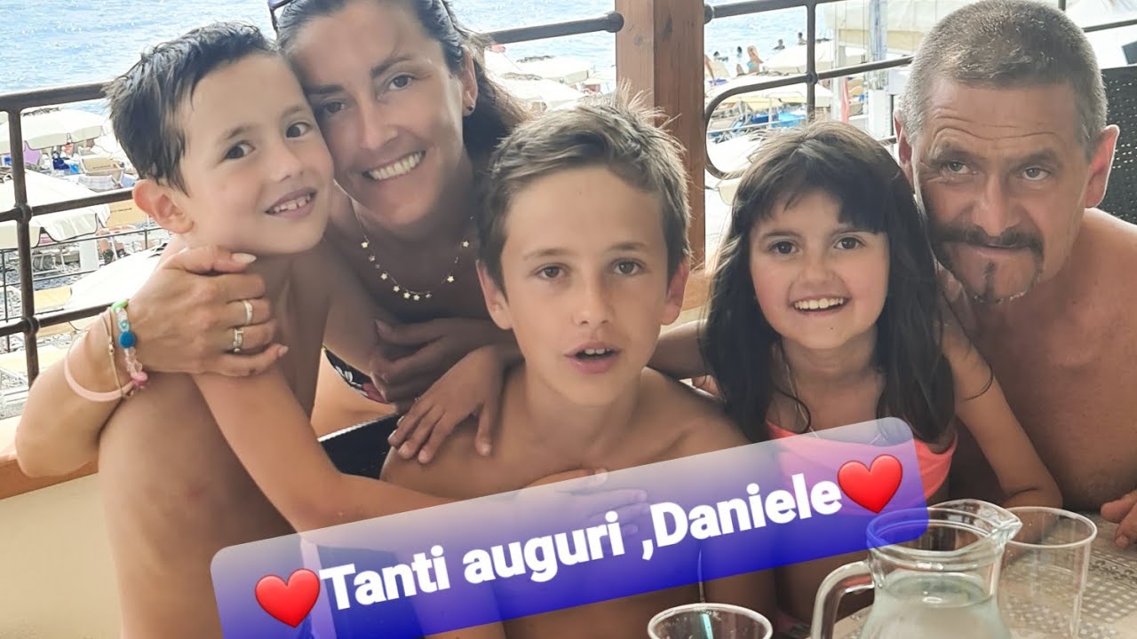 Tanti Auguri, Daniele ..apertura regali 🎁