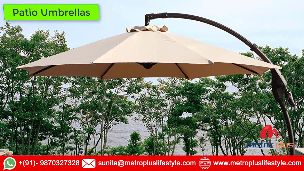 Long Lasting Outdoor Umbrellas Manufacturer in India