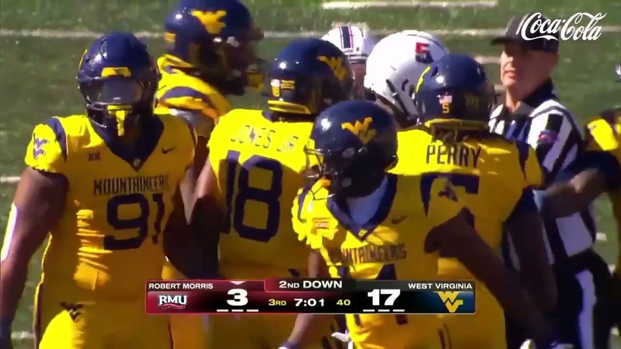 TV Highlights: RMU Game