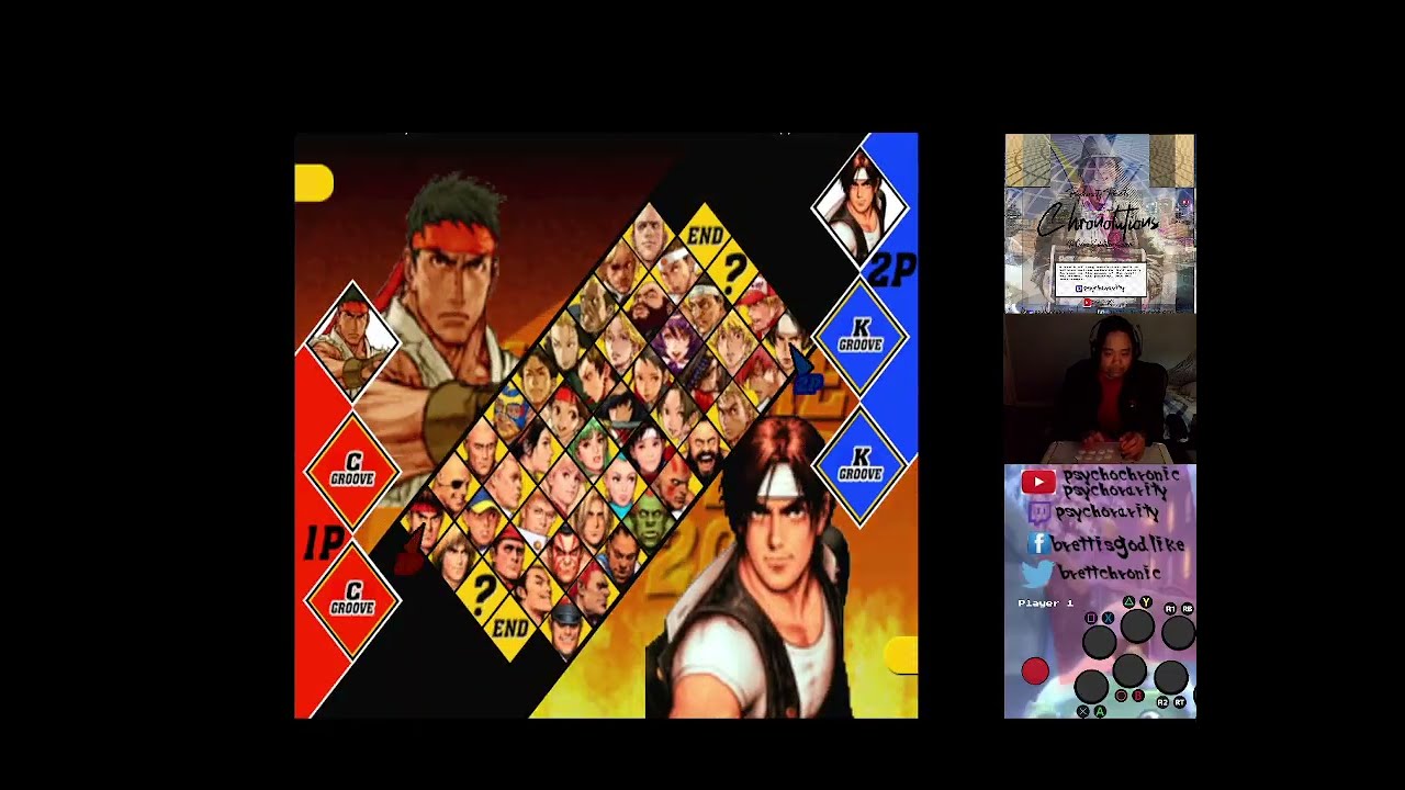 CHRONOLUTIONS 1 (CvS2) - Psychochronic (1P)  vs. darkj7.2 (2P) [FIRST TO 20; 11-7-25]