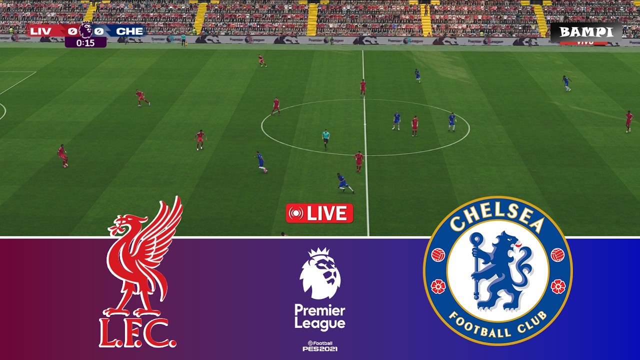 🔴LIVE : Liverpool vs Chelsea - Premier League 2026 Epl Streaming - Video Game Simulation