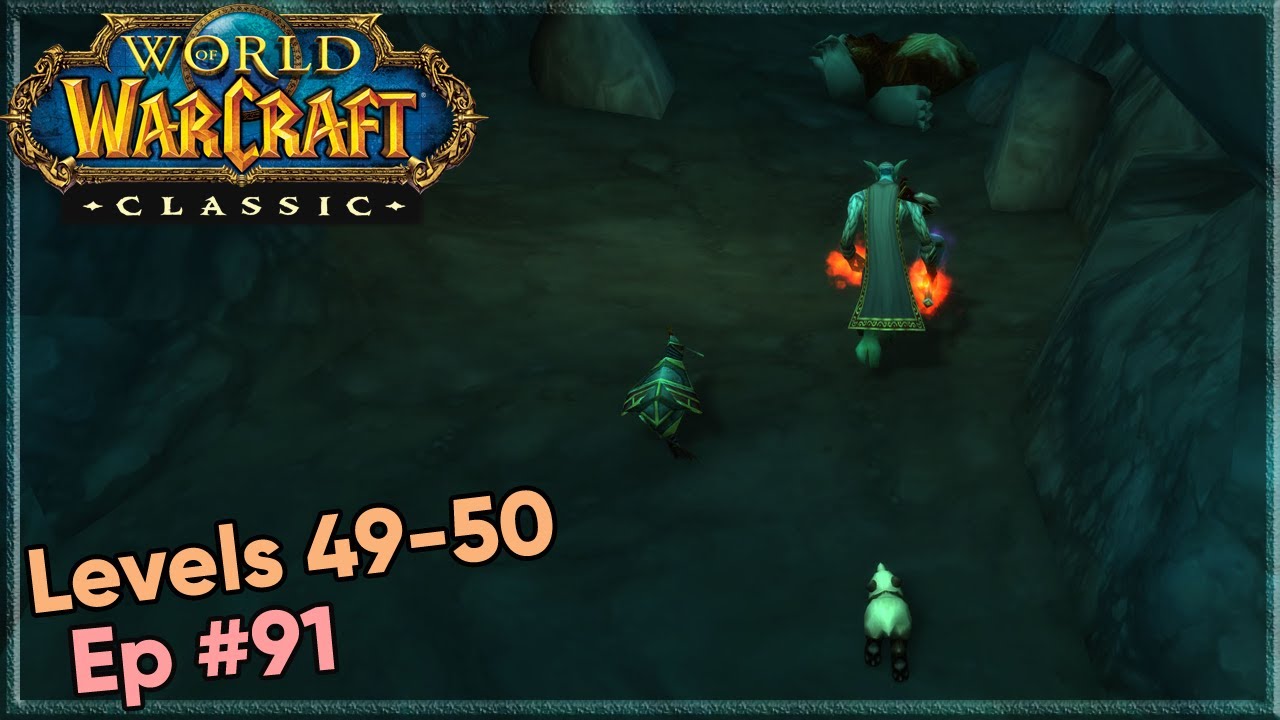 You ever escort a chicken through a Jungle? Welcome to Feralas... CE091 [WoW Classic]