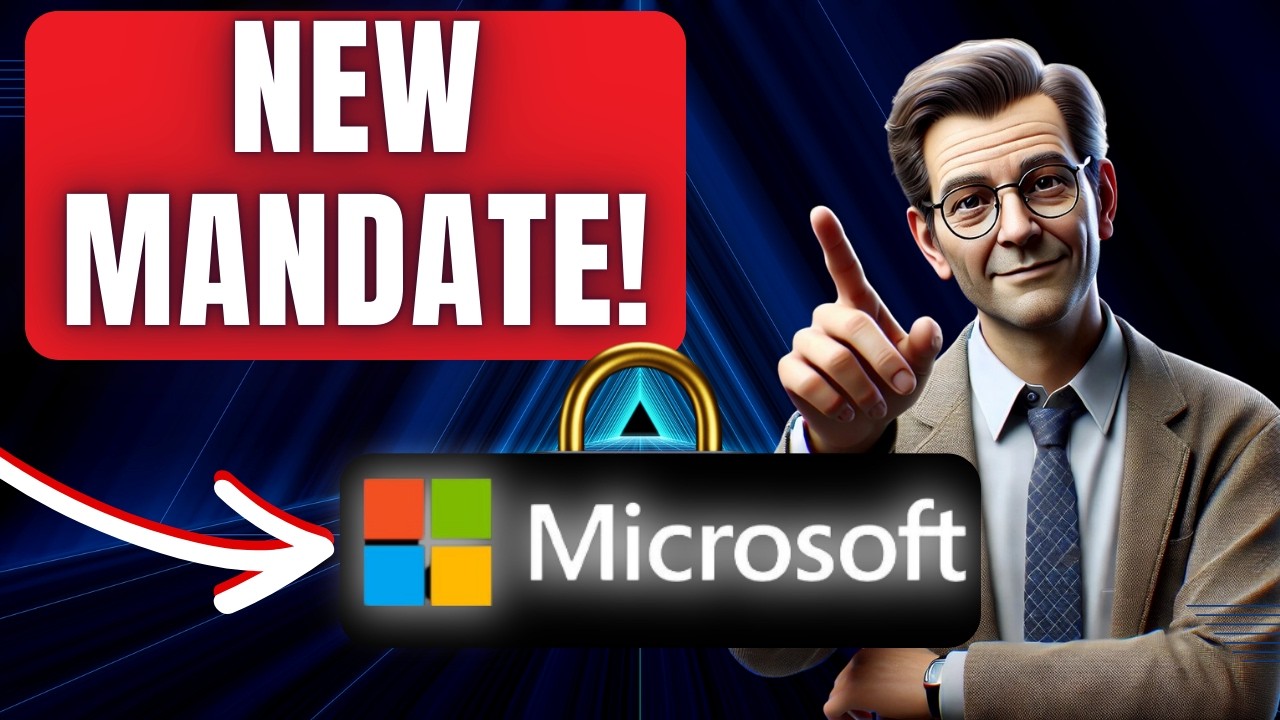 Microsoft New Security MANDATE | NATIONAL DATA BREACH | And MORE!