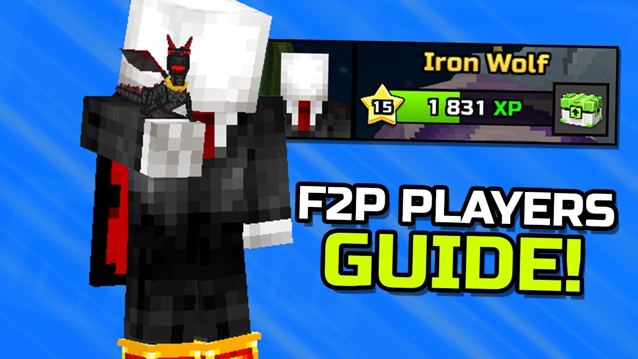 ALL F2P Players NEED to do this! - Pixel Gun 3D F2P PC Edition
