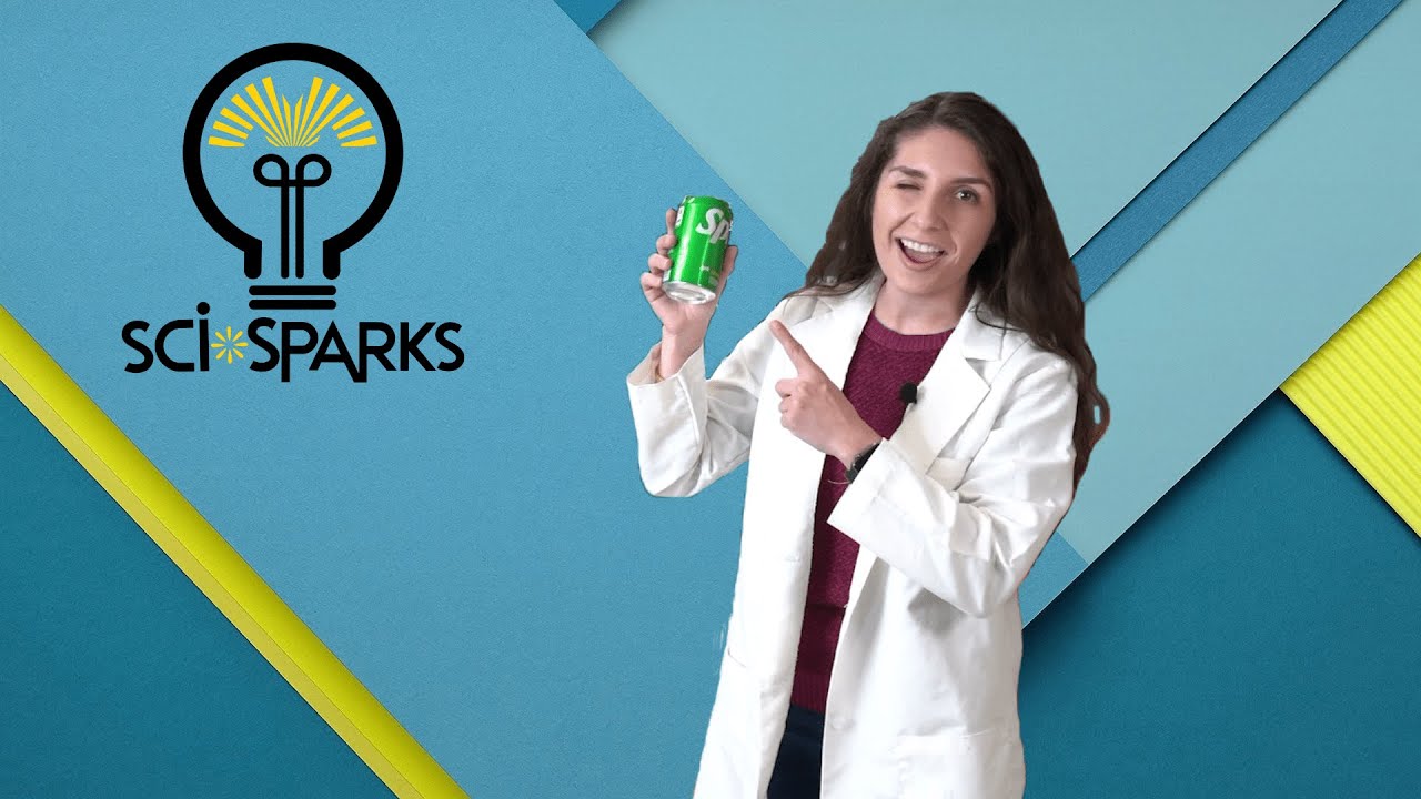 Magic or Science? Making a Can Disappear! - Sci Sparks