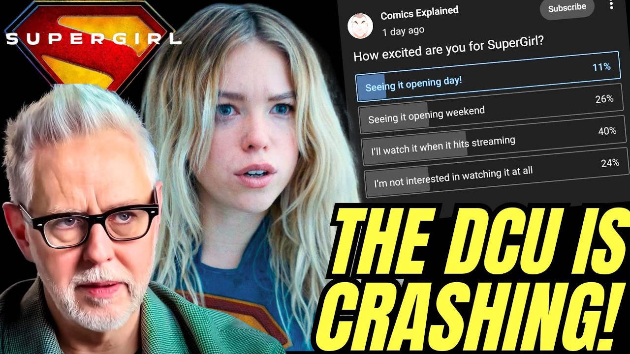 Вселенная DC в беде! Опрос по сериалу &laquo;Супергёрл&raquo; шокировал фанатов! Интерес оказался намного ниж...