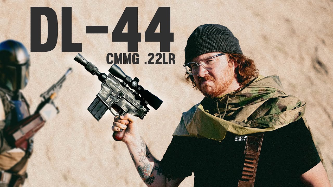 Han Solos  DL-44... But It Shoots .22LR