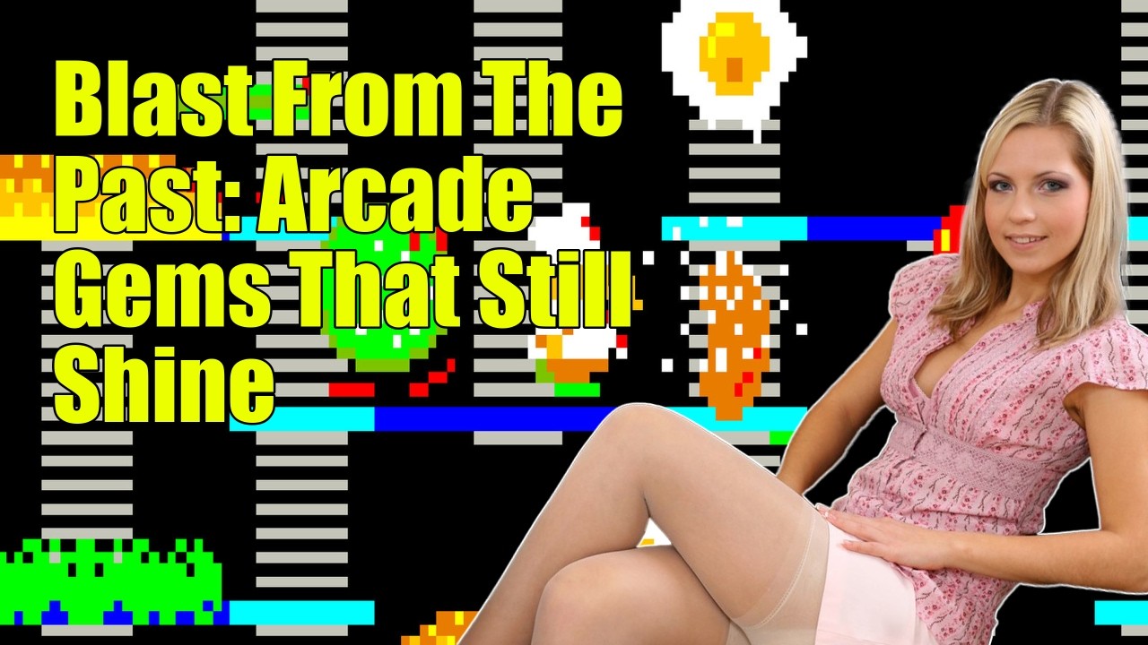 Blast From The Past: Arcade Gems That Still Shine