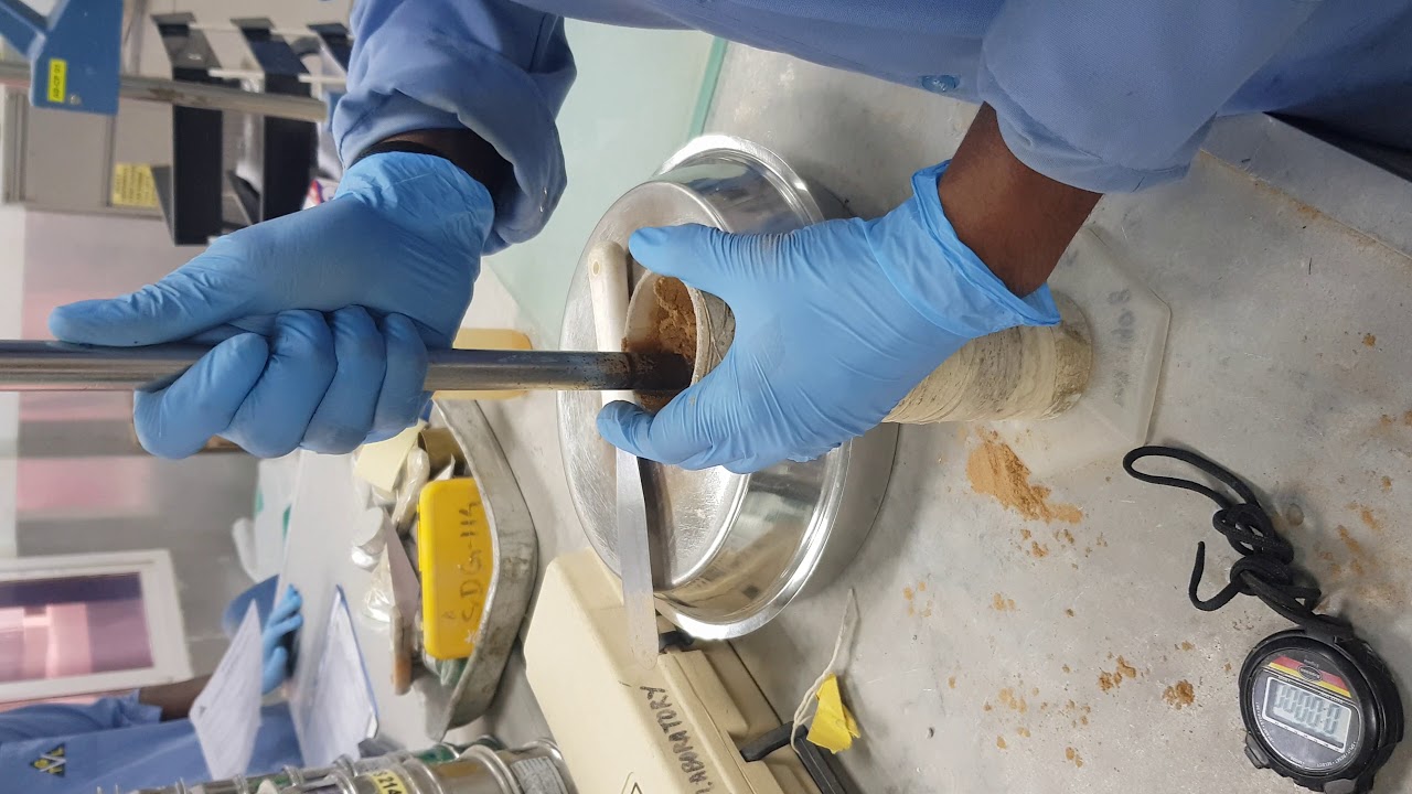 Construction Material Testing - Thermal Resistivity Test for Dune Sand