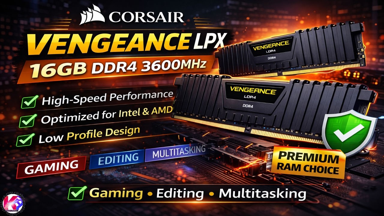 Corsair Vengeance LPX 16GB DDR4 3600MHz