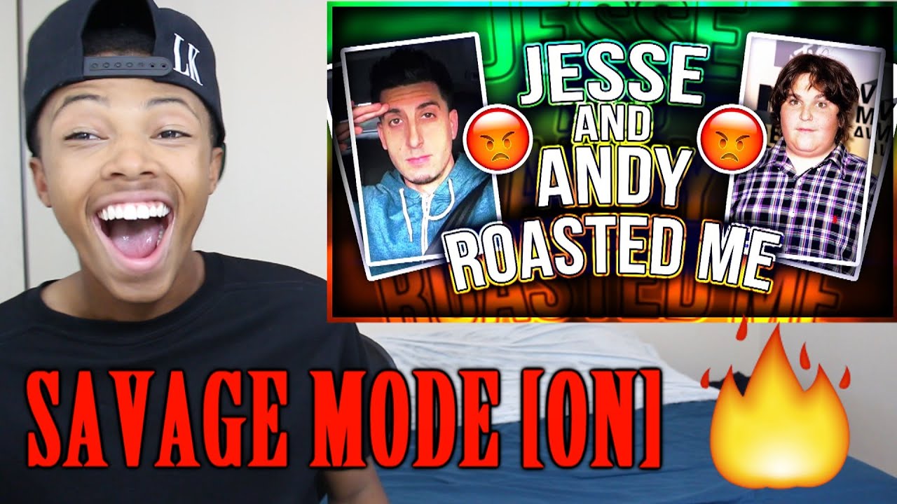 Jesse from PrankVsPranK AND Andy Milonakis Roast RICEGUM Reaction (DISS TRACK)