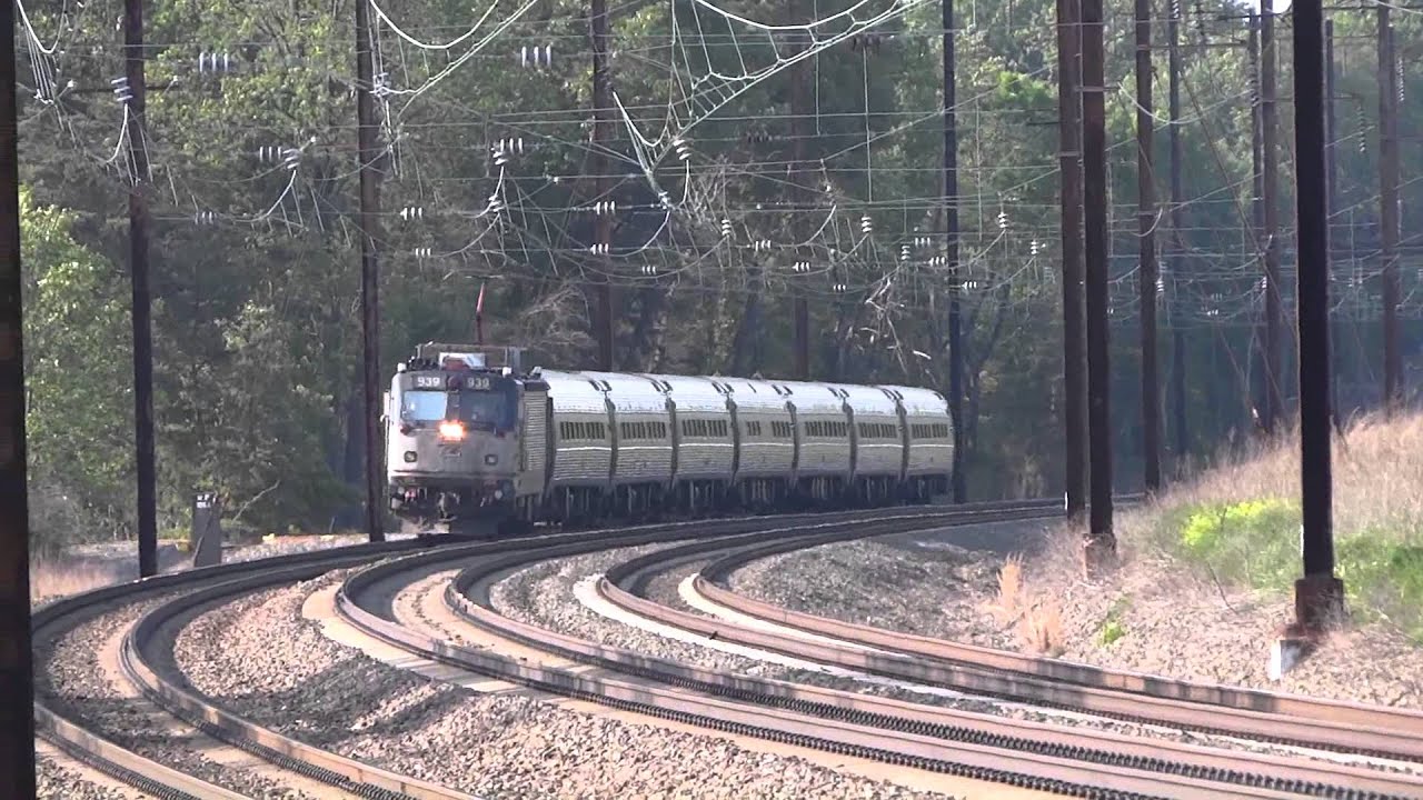🚄🚅 Amtrak & MARC Trains Through Harmans, Maryland