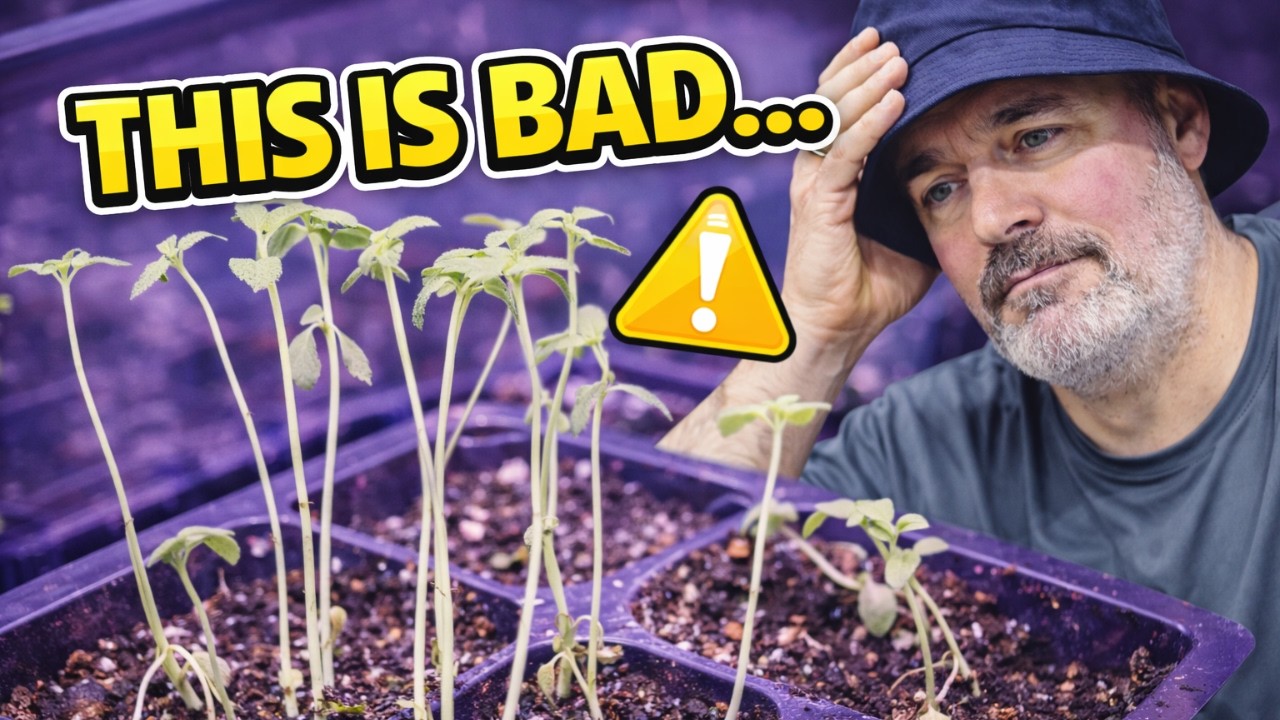 Seedling Update: My Season Might Be Over Before It Starts…