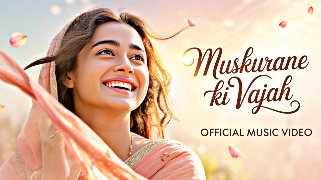 Muskurane Ki Vajah - Romantic song I Hindi New Song I Hindi Love Song I Official Music  I Lofi Song