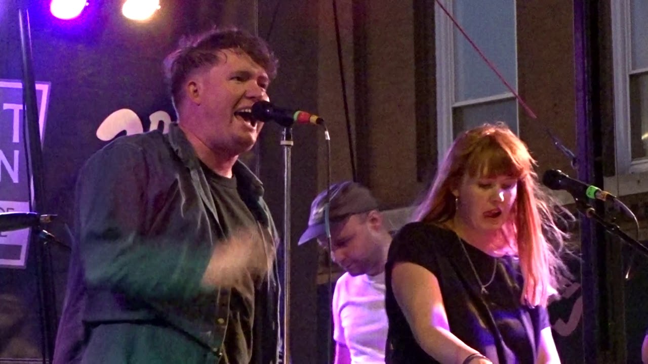 Los Campesinos! at West Fest 1 of 4
