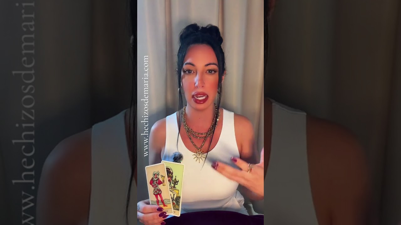 Tarot🔮 siento la energía de alguien que te echa de menos 🥲 #vidente #fypシ #tarot #cartasdeltaro