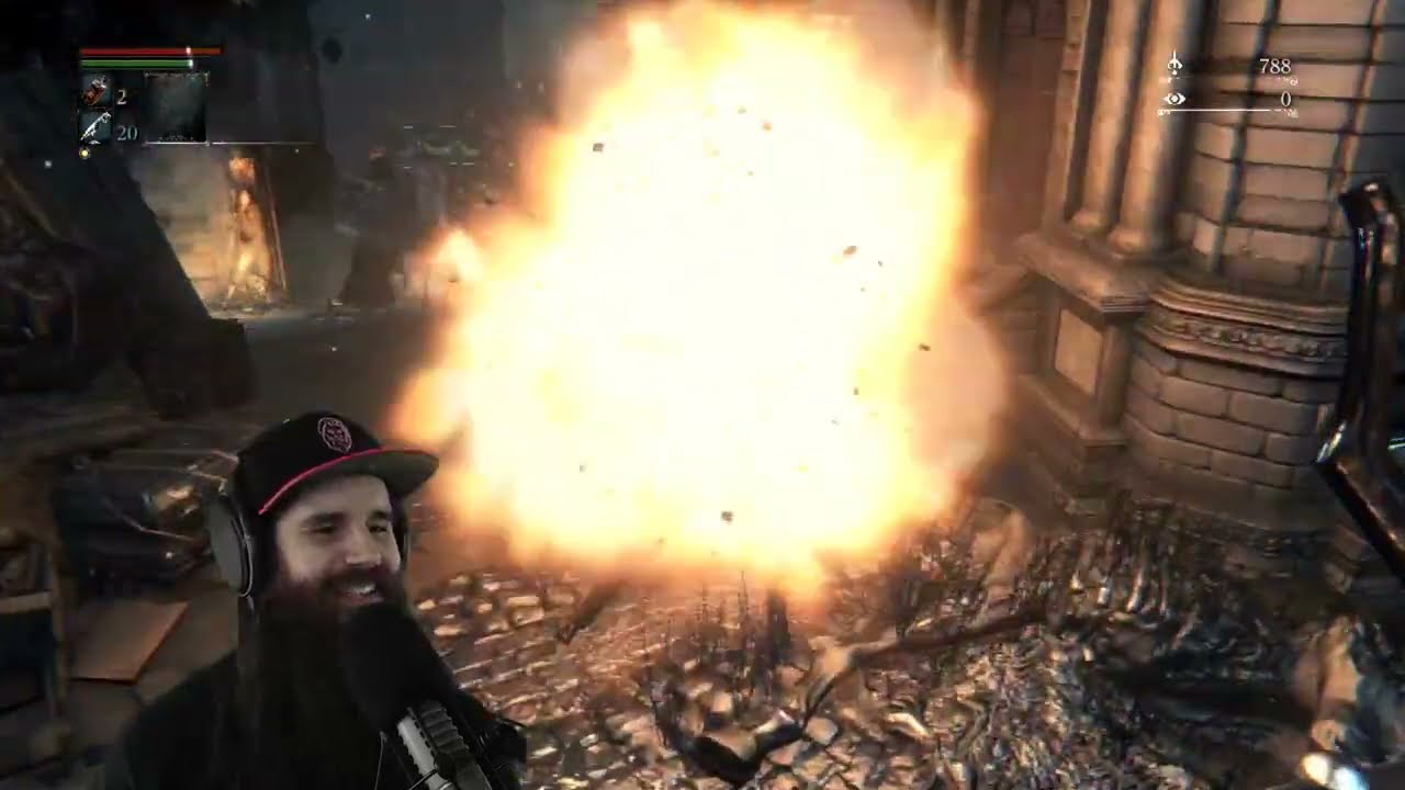 Bloodborne Randomizer With Hard Mode & Friendly Fire!